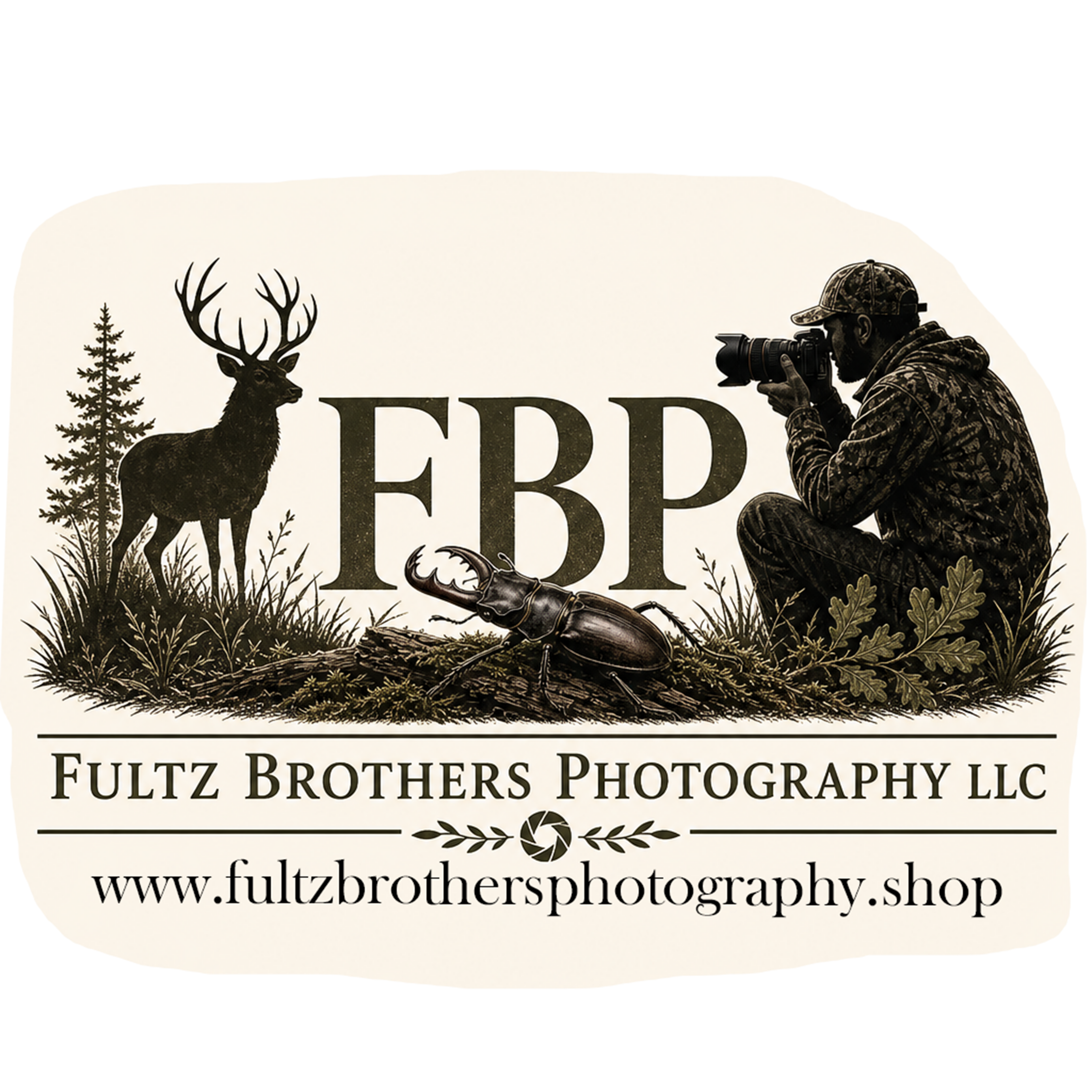 Fultz Brothers Photography Sticker
